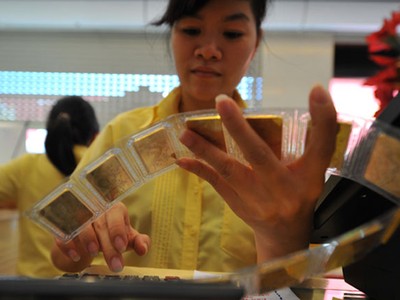 Đấu thầu để giảm giá vàng